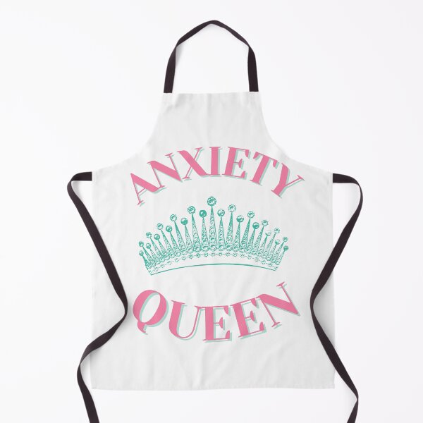 Item preview, Anxiety Queen T-Shirt For The Real Ones designed and sold by hotttcofffee.