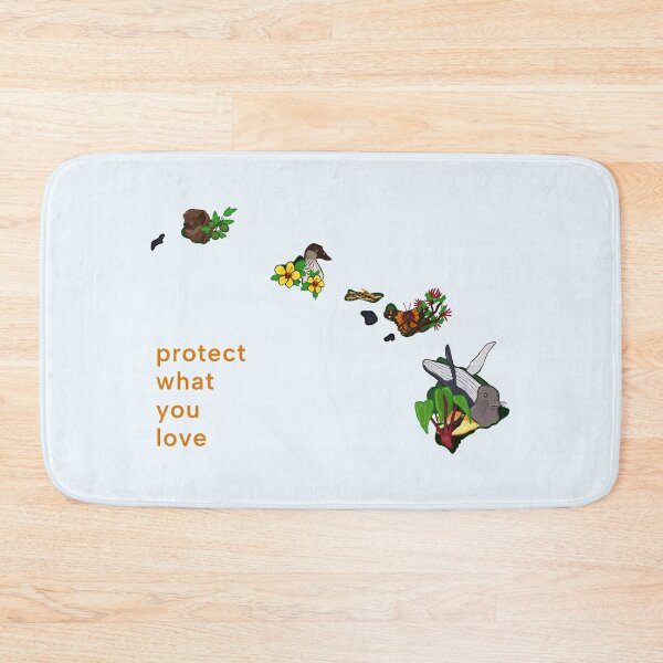 Item preview, Hawaii State Symbols (Protect What You Love) designed and sold by rornelson.