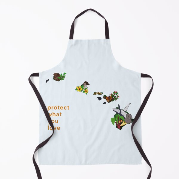 Item preview, Hawaii State Symbols (Protect What You Love) designed and sold by rornelson.