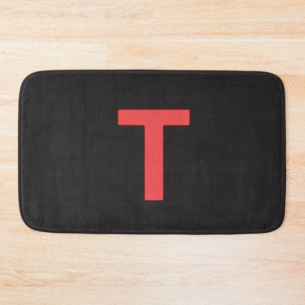 Item preview, letter t red designed and sold by ZiphGames.