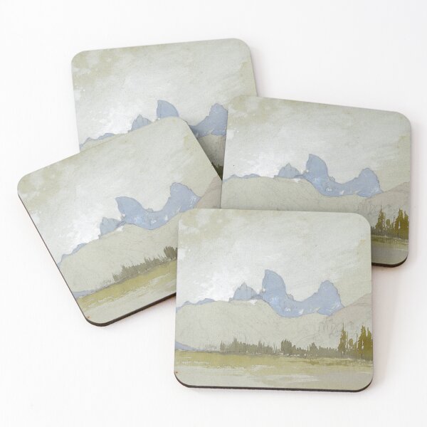 Item preview, Landscape in Idaho designed and sold by 19th Century in Color.