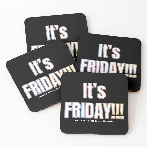 Item preview, It's Friday!!! designed and sold by WordyDreams.