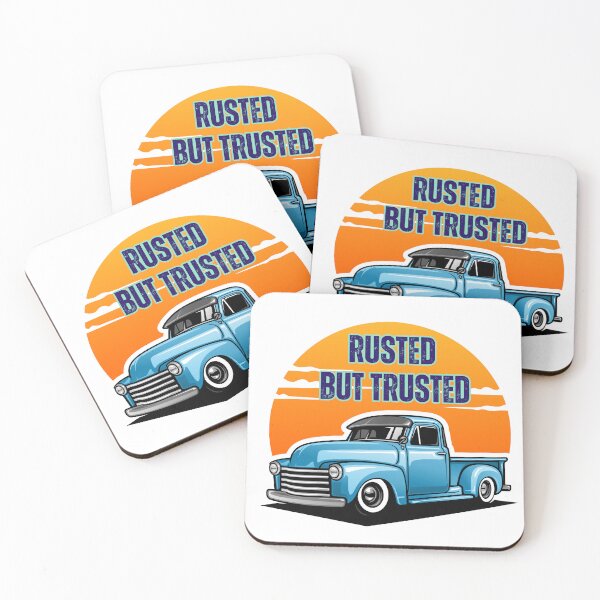 Artikelvorschau, Vintage Truck T-Shirt – klassisches Retro Pickup Design entworfen und verkauft von TheMysticNook.