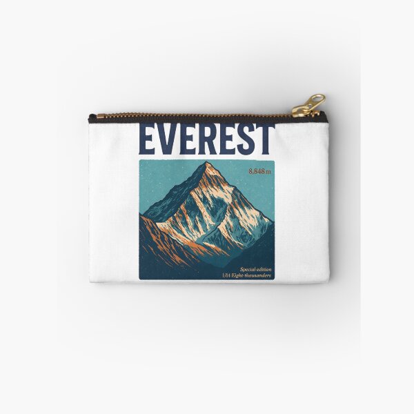 Item preview, Everest - Vintage Mountain Print designed and sold by Masha_D.