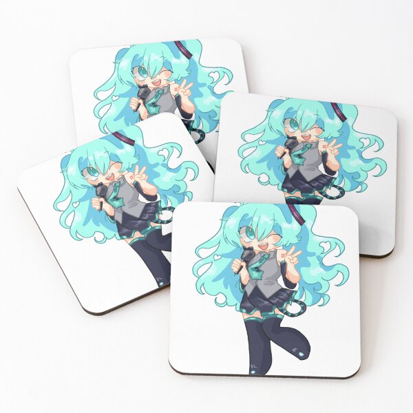 Item preview, hatsune miku chibi designed and sold by bendygirl111.