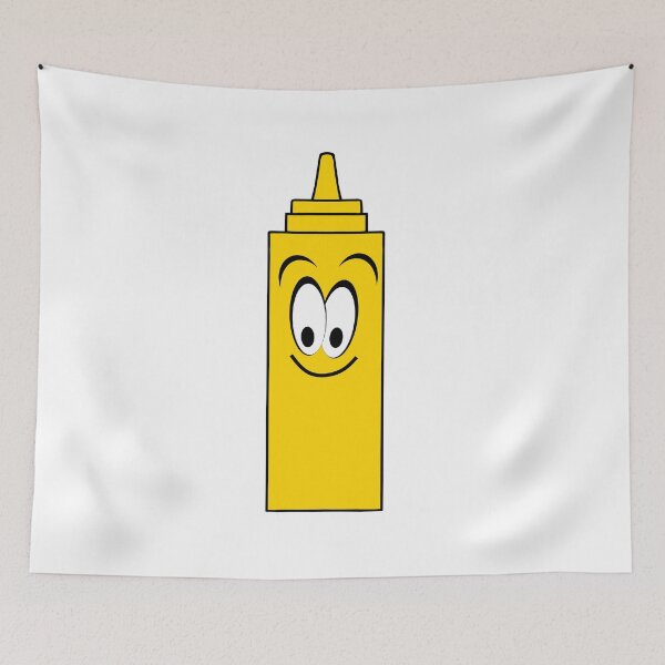 Item preview, Funny Mustard, Condiment designed and sold by Sartoris Art.