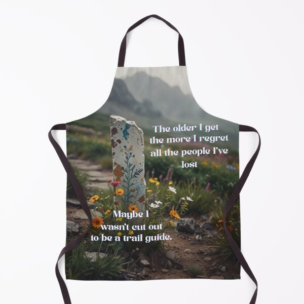Item preview, Trail End – Wildflowers and New Beginnings designed and sold by uglydogboutique.