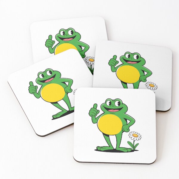 Item preview, custom frog designed and sold by Best-Art-Design.