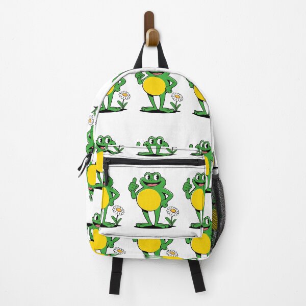 Item preview, custom frog designed and sold by Best-Art-Design.