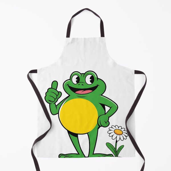 Item preview, custom frog designed and sold by Best-Art-Design.