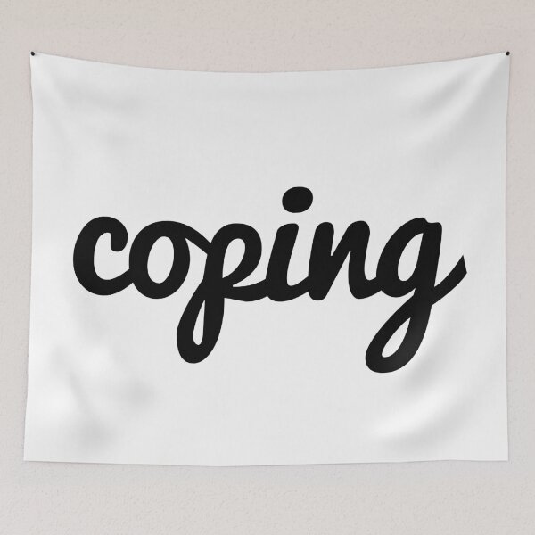 Item preview, Coping designed and sold by Memes N Lore .