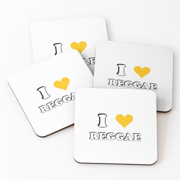 Item preview, I Love Reggae  designed and sold by Inspirationmotivation.