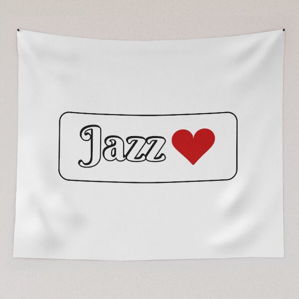 Item preview, Love jazz designed and sold by Inspirationmotivation.