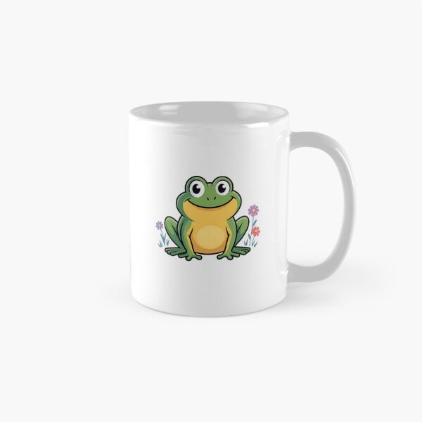 Item preview, custom frog designed and sold by Best-Art-Design.
