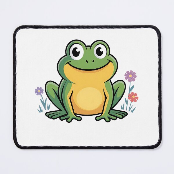 Item preview, custom frog designed and sold by Best-Art-Design.