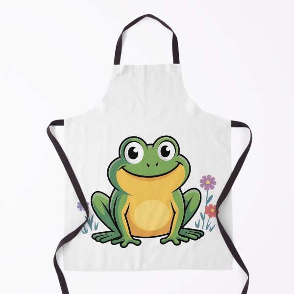 Item preview, custom frog designed and sold by Best-Art-Design.