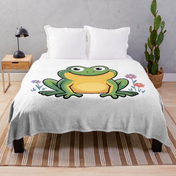 Item preview, custom frog designed and sold by Best-Art-Design.