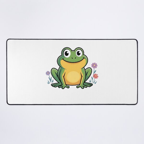 Item preview, custom frog designed and sold by Best-Art-Design.
