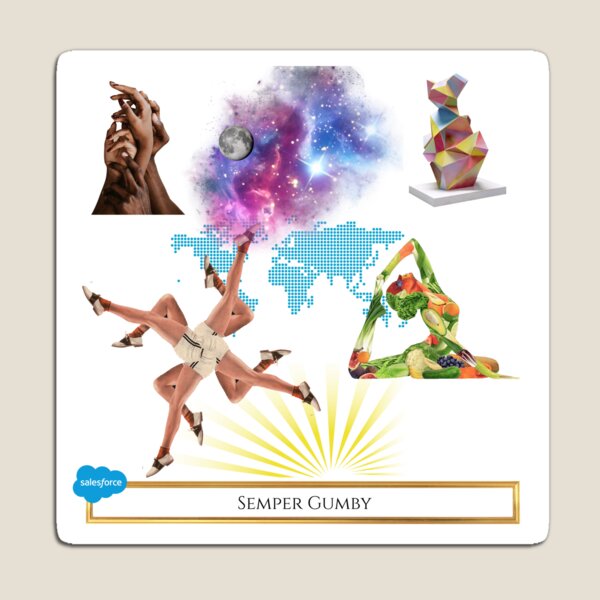 Item preview, Semper Gumby designed and sold by Make Believe Works.