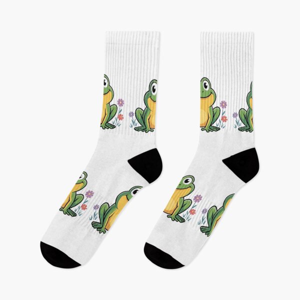 Item preview, custom frog designed and sold by Best-Art-Design.