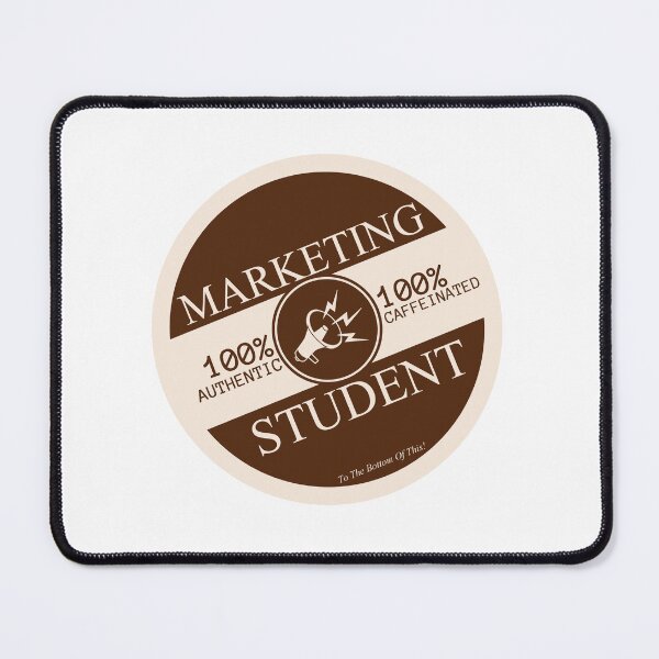 Item preview, Marketing Student: Coffee Label designed and sold by To The Bottom Of This!.