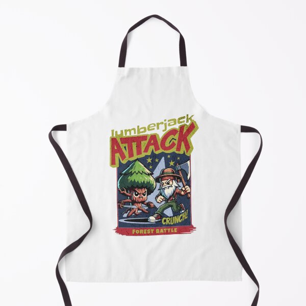 Item preview, Lumberjack Attack designed and sold by ArtElevenStudio.