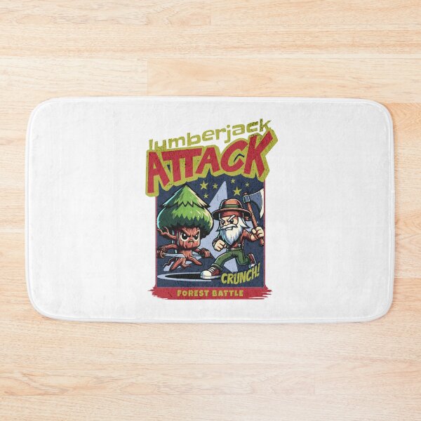 Item preview, Lumberjack Attack designed and sold by ArtElevenStudio.
