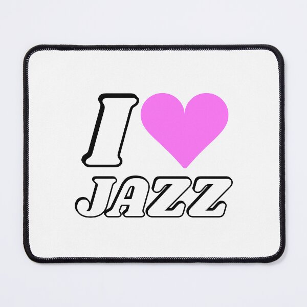 Item preview, I love jazz music designed and sold by Inspirationmotivation.