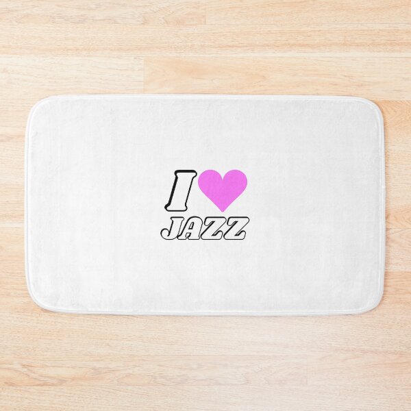 Item preview, I love jazz music designed and sold by Inspirationmotivation.