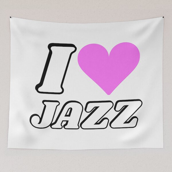 Item preview, I love jazz music designed and sold by Inspirationmotivation.