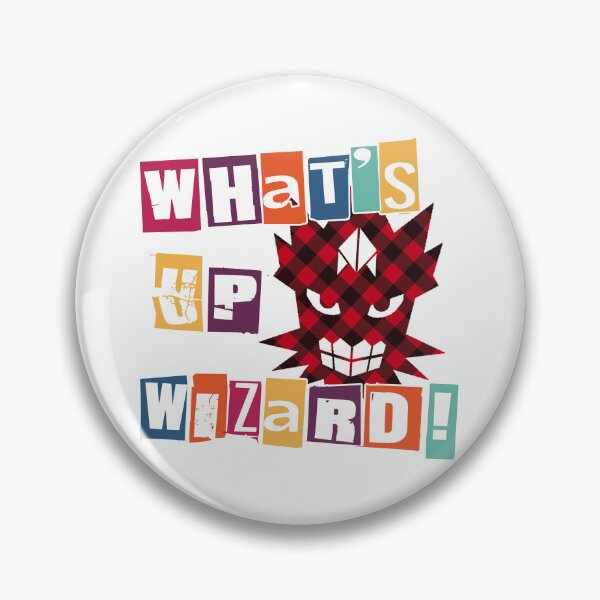 Item preview, What's Up Wizard,  designed and sold by WhatsUpValour.