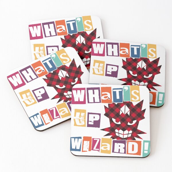 Item preview, What's Up Wizard,  designed and sold by WhatsUpValour.