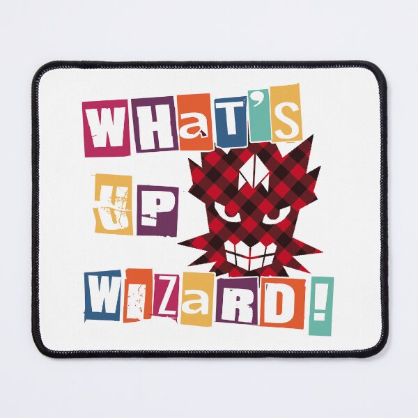 Item preview, What's Up Wizard,  designed and sold by WhatsUpValour.