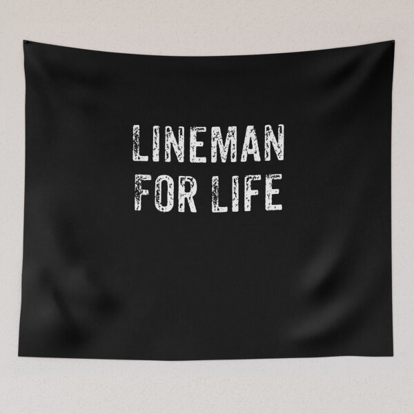 Item preview, Power Lineman Distressed Design Lineman For Life designed and sold by RozWatts.