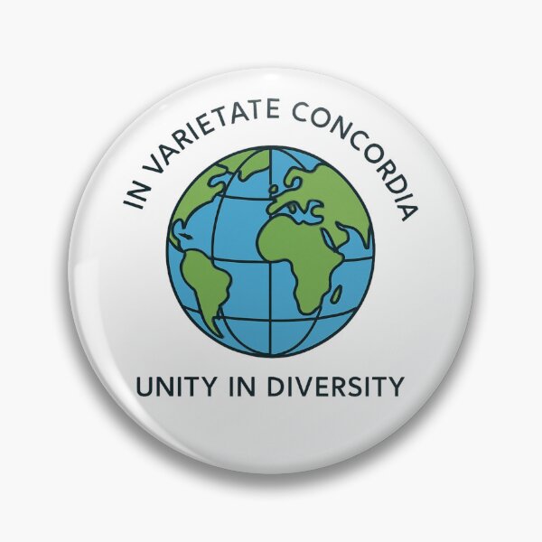 Item preview, In Varietate Concordia - Unity in Diversity designed and sold by GlamourGeekUK.