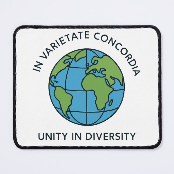 Item preview, In Varietate Concordia - Unity in Diversity designed and sold by GlamourGeekUK.