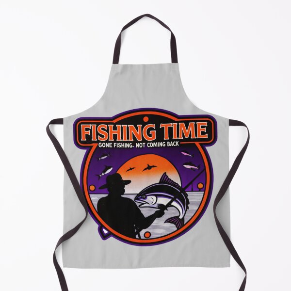 Item preview, Gone Fishing Vintage Ocean Sunset Scene designed and sold by Yas_oma.