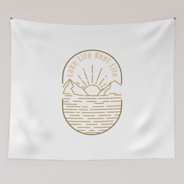 Item preview, Lake Life, Best Life designed and sold by LieveseyDievesey.