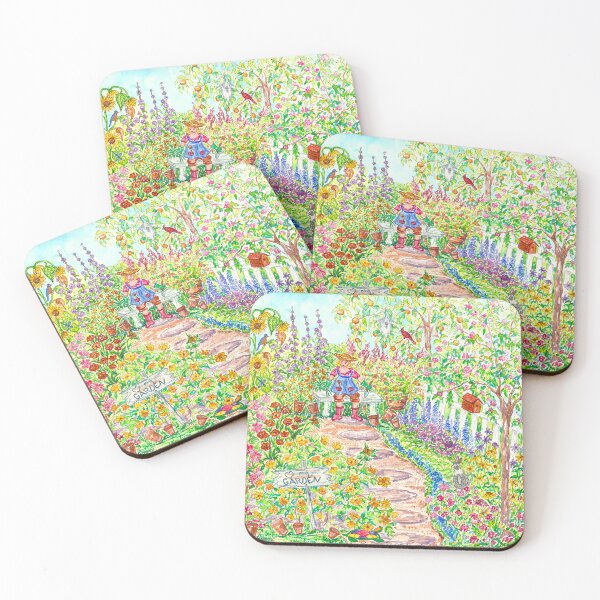 Item preview, Cottage Garden designed and sold by susan-clifford.