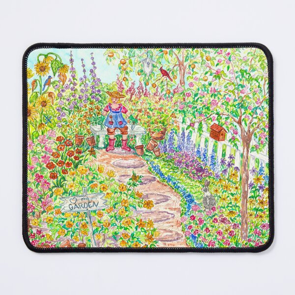 Item preview, Cottage Garden designed and sold by susan-clifford.