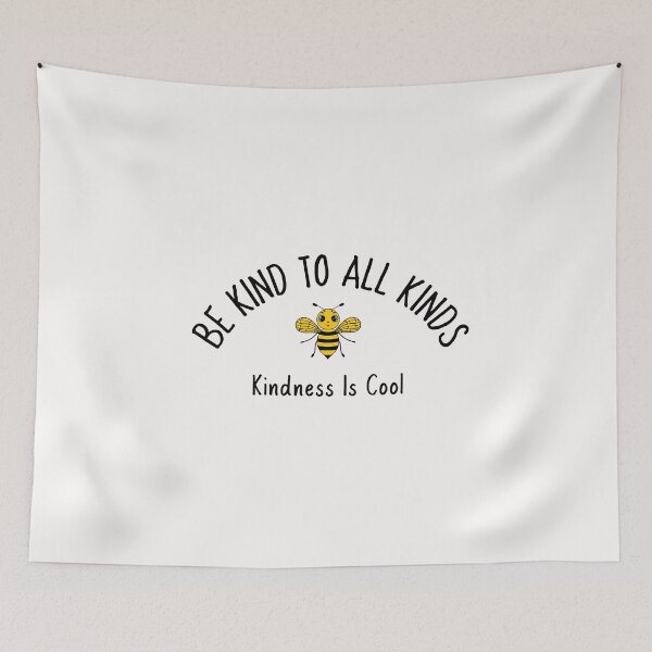 Item preview, Be Kind To All Kinds designed and sold by Sartoris Art.