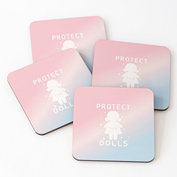 Item preview, Copy of Protect the Dolls – Trans Rights Empowerment Poster designed and sold by WallaceSilvaART.