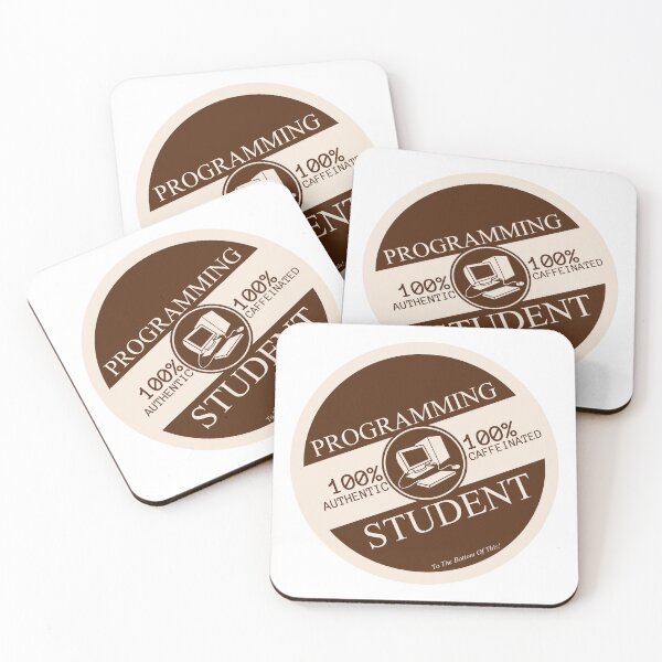 Artikelvorschau, Programmierstudent: Coffee Label entworfen und verkauft von To The Bottom Of This!.