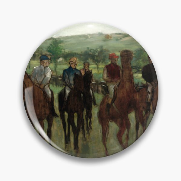 Item preview, The Race Horse  Riders  designed and sold by The Artful Horse.