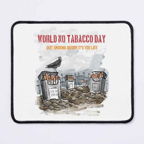 Item preview, World no tabacco day- quit smoking designed and sold by VISIONSTURME.