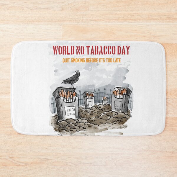 Item preview, World no tabacco day- quit smoking  designed and sold by VISIONSTURME.