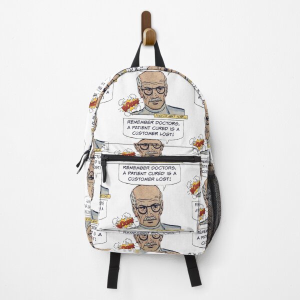 Item preview, A Patient Cured is a Customer Lost! Physician Humor designed and sold by SSustainable.