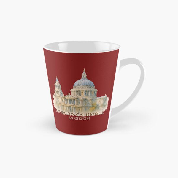 Item preview, London Cathedral in Watercolor – Serene Cityscape  designed and sold by BranislavaBT.
