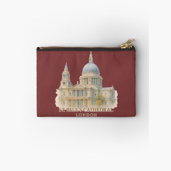 Item preview, London Cathedral in Watercolor – Serene Cityscape designed and sold by branaghbel.