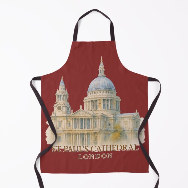 Item preview, London Cathedral in Watercolor – Serene Cityscape designed and sold by branaghbel.